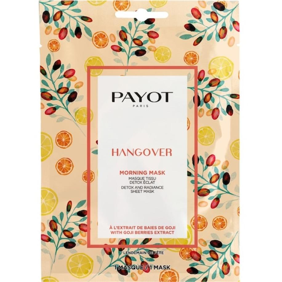 Payot Morning Masks Hangover Sheet Mask Hydraterende maskers Dames