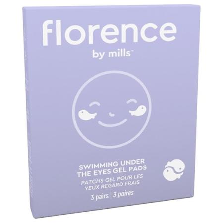 florence by mills Eyes & Lips Swimming Under The Eye Gel Pads Oogmaskers en -pads Dames