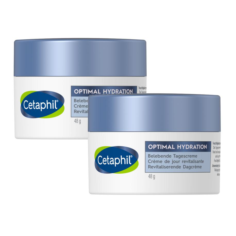 Cetaphil Optimal Hydration Revitaliserende Dagcrème Duoverpakking