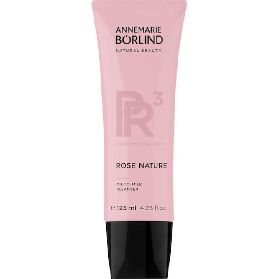 ANNEMARIE BÖRLIND ROSE NATURE Oil-To-Milk Cleanser Reinigingsmelk Dames 125 ml