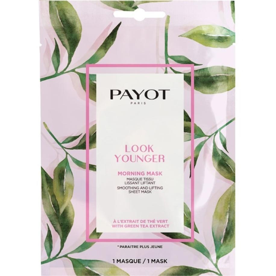 Payot Morning Masks Look Younger Sheet Mask Hydraterende maskers Dames
