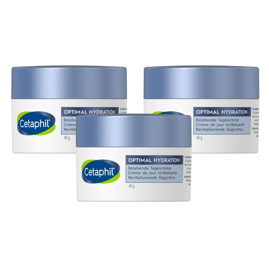 Cetaphil Optimal Hydration Revitaliserende Dagcrème Multiverpakking