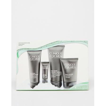 Clinique For Men - Skincare Essentials - Cadeauset voor vette huidtypes (bespaar 15%)-Geen kleur