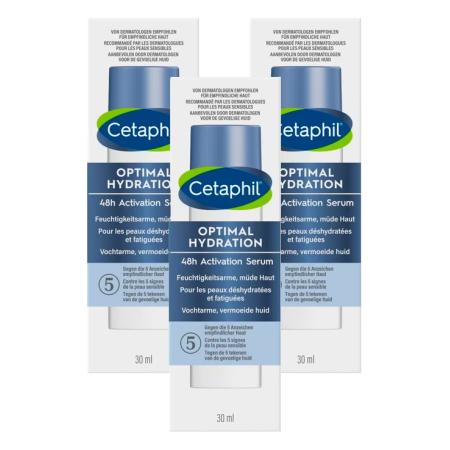 Cetaphil Optimal Hydration 48h Activation Serum Multiverpakking