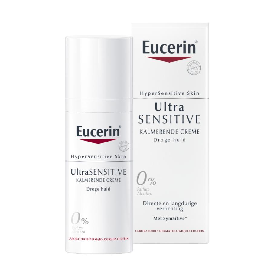 Eucerin UltraSensitive Crème Kalmerend Droge Huid