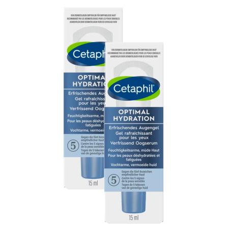 Cetaphil Optimal Hydration Verfrissend Oogserum Duoverpakking