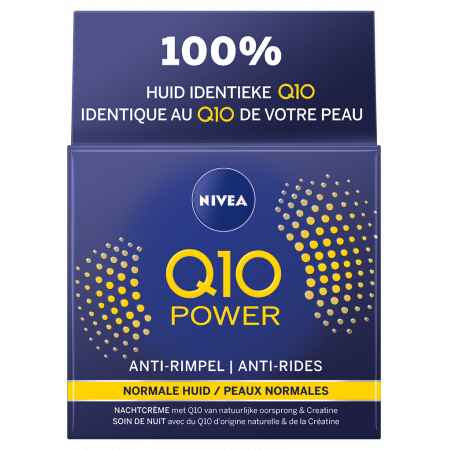 Nivea Q10 Power Anti-Rimpel Nachtcrème