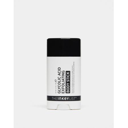 THE INKEY LIST Exfoliërende body stick met glycolzuur: 45g-Geen kleur