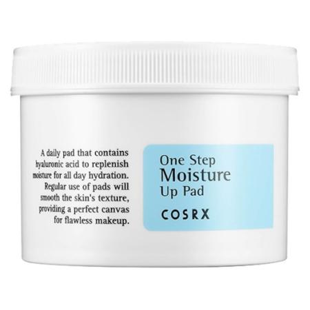 COSRX Vochtinbrenger Moisture Up Pad Gezichtsscrub en -peeling Dames 135 ml