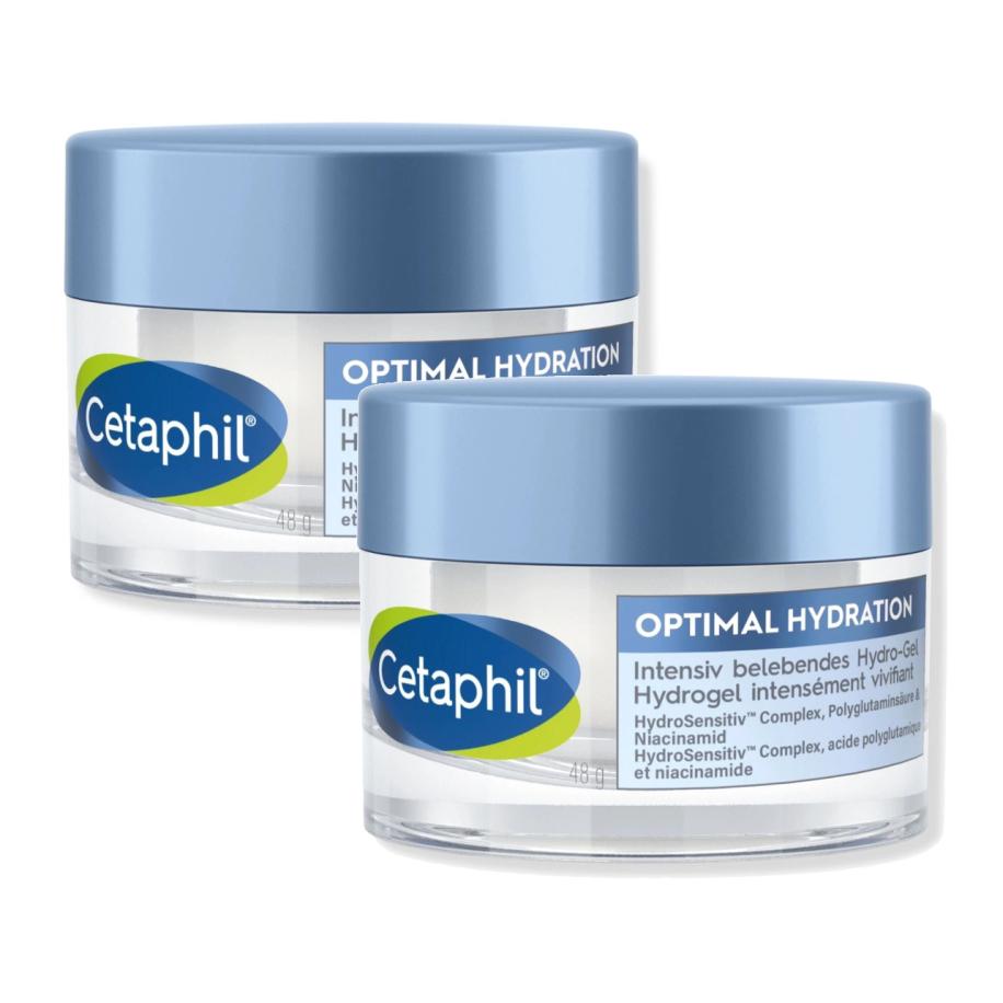 Cetaphil Optimal Hydration Intensief Herstellende Hydrogel Duoverpakking