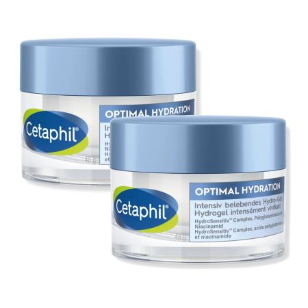 Cetaphil Optimal Hydration Intensief Herstellende Hydrogel Duoverpakking