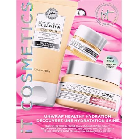 it Cosmetics Vochtinbrenger Unwrap Healthy Hydration Set Gezichtsverzorgingssets Dames
