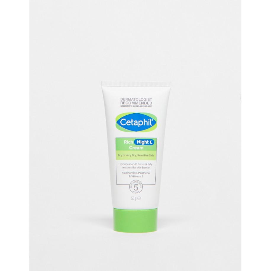 Cetaphil Rijke nachtcrème 50g-Geen kleur