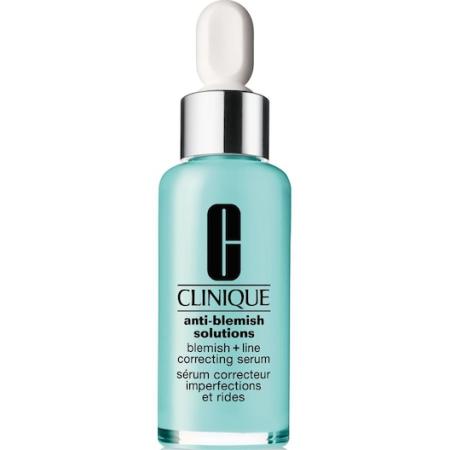 Clinique Tegen onzuivere huid Anti-Blemish Solutions Blemish + Line Correcting Serum en maskers Unisex 30 ml
