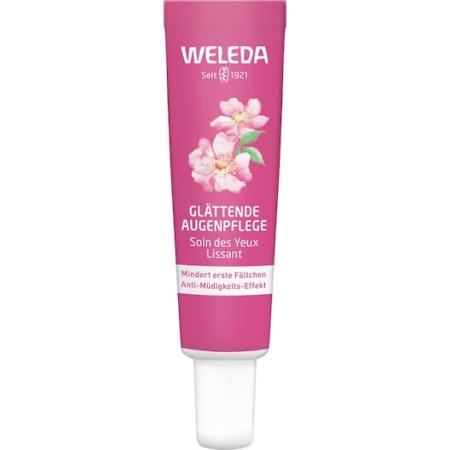 Weleda Oog- en lipverzorging Verzachtende Oogverzorging Wilde Roos & Witte Thee Oogcrème Dames 12 ml