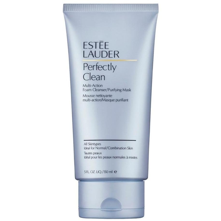 Estée Lauder Masken Perfectly Clean Multi-Action Foam Cleanser/Purifying Mask Masker Dames 150 ml