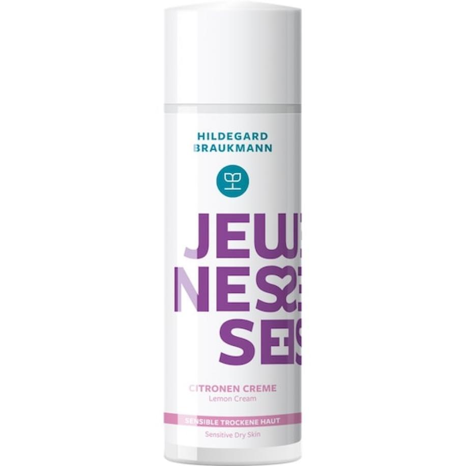 Hildegard Braukmann Jeunesse Citroencrème Gezichtscrème Dames 50 ml