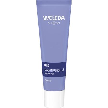 Weleda Night Care Iris nachtverzorging Nachtcrème Dames 30 ml
