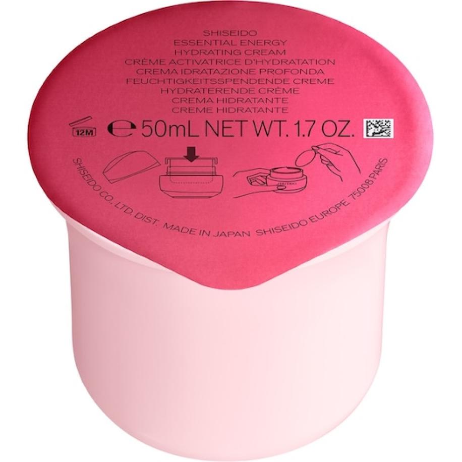 Shiseido Essential Energy Hydrating Cream Gezichtscrème Dames 50 ml
