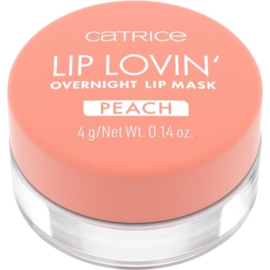 Catrice Lipverzorging Lip Lovin' Overnight Mask Oogmaskers en -pads Dames 4 g