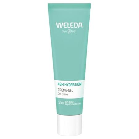 Weleda Intensive care 48H Hydratatiecrème-Gel Gezichtscrème Unisex 30 ml