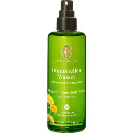 Primavera Organisch plantenwater Biologisch immortellewater Reiniging Dames 100 ml