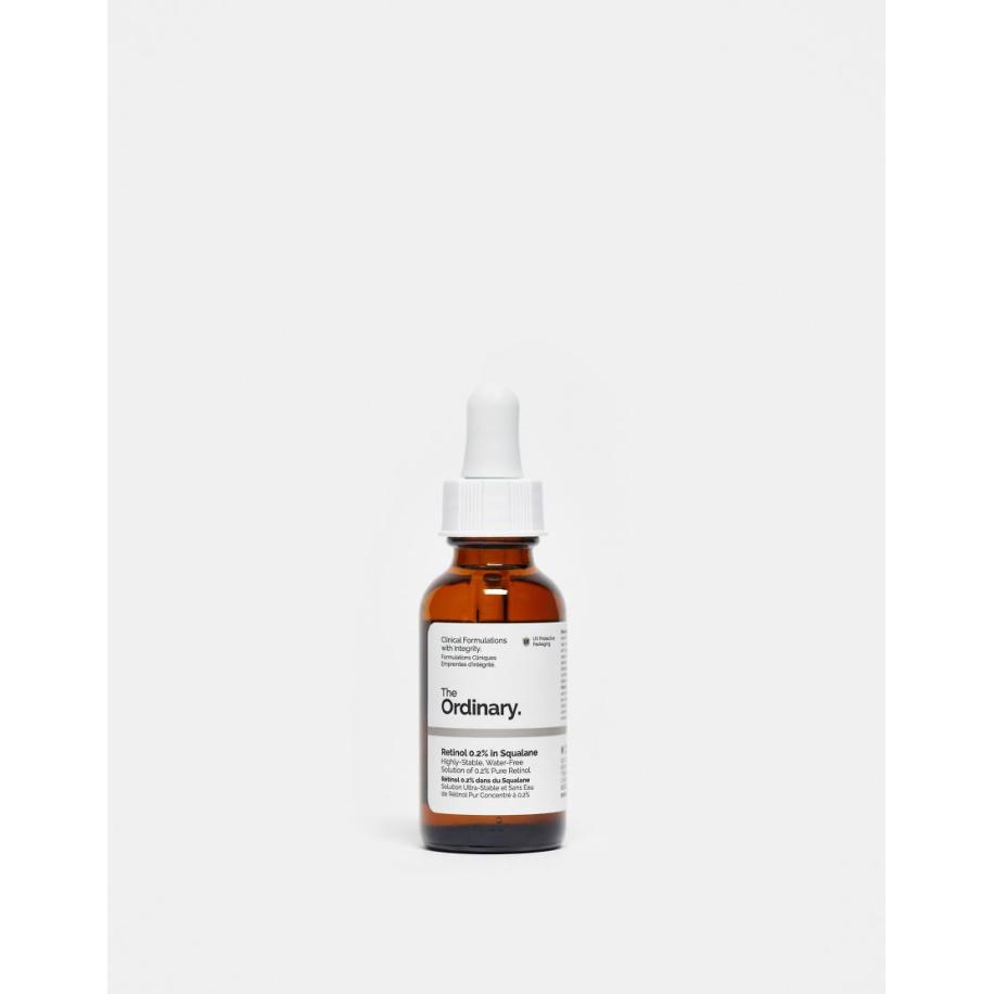 The Ordinary - Retinol 0,2% in squalaan 30 ml-Geen kleur