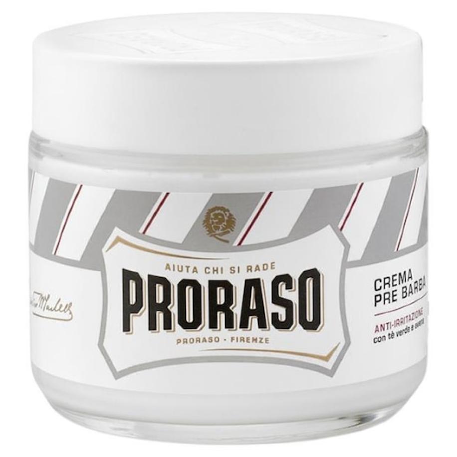Proraso Sensitive Pre-Shave Creme Scheerverzorging Heren 100 ml