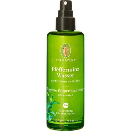 Primavera Organisch plantenwater Biologisch pepermuntwater Reiniging Dames 100 ml