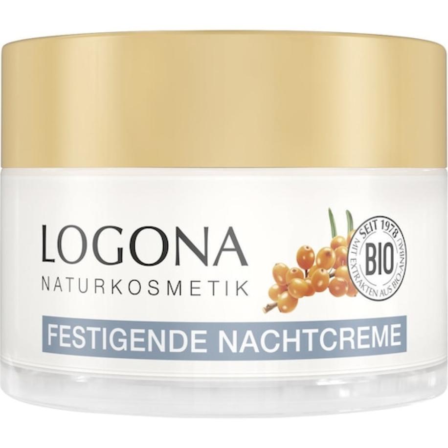 Logona Night Care Verstevigende nachtcrème Nachtverzorging Dames 50 ml
