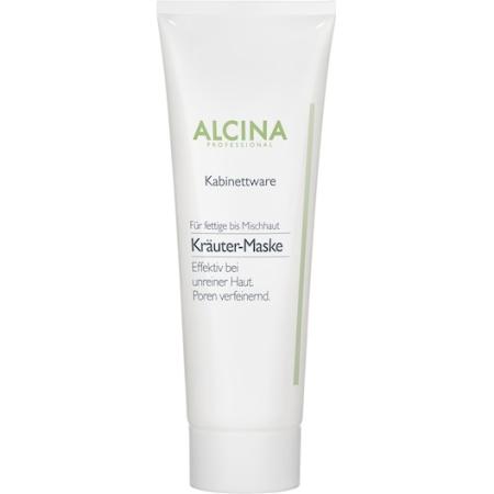ALCINA Vette tot gemengde huid Kruidenmasker Reinigende maskers Dames 250 ml