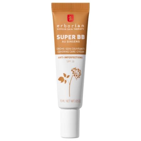 Erborian BB & CC Creams Super Crème au Ginseng SPF 20 Getinte dagcrèmes Dames 15 ml