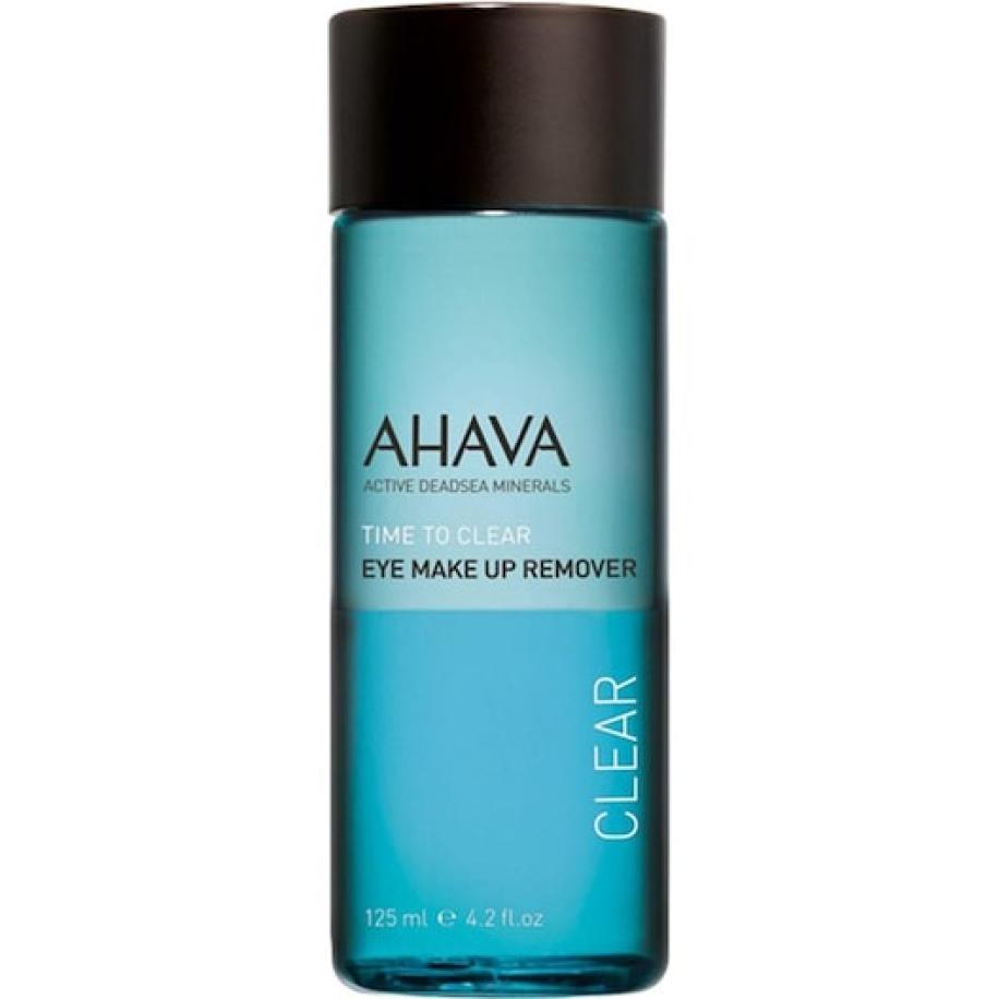 Ahava Time To Clear Eye Make-up Remover Make-Up remover Unisex 125 ml