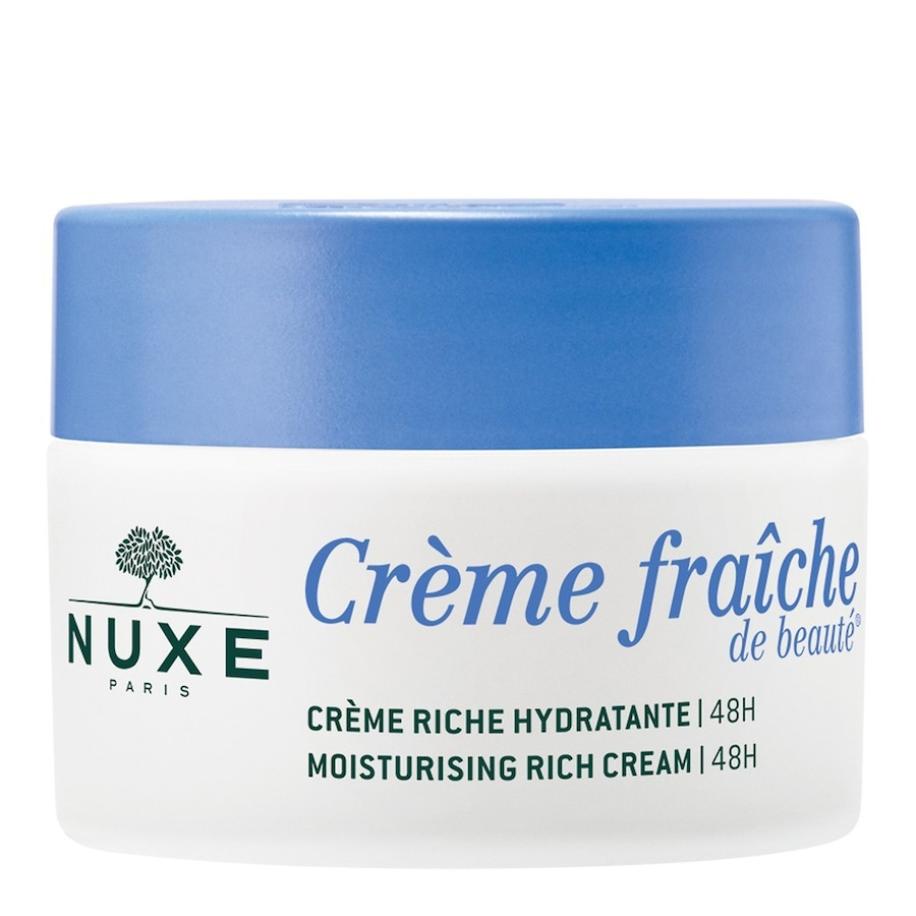 Nuxe Crème Fraîche de Beauté Moisturising Rich Cream 48H Gezichtscrème Dames 50 ml