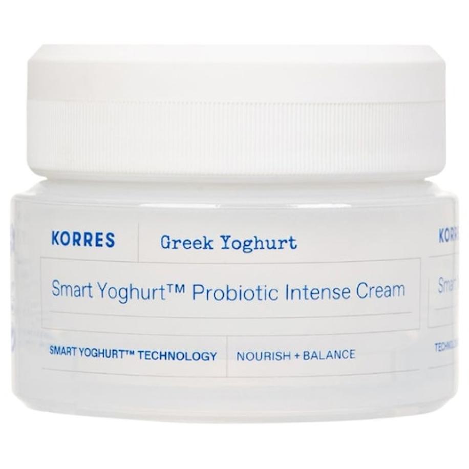 Korres Greek Yoghurt Intensieve probiotische vochtinbrengende crème Gezichtscrème Dames 40 ml