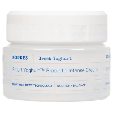 Korres Greek Yoghurt Intensieve probiotische vochtinbrengende crème Gezichtscrème Dames 40 ml