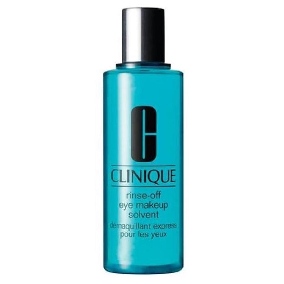 Clinique Gezichtsreiniger Rinse Off Eye Make-up Solvent Reiniging Unisex 125 ml
