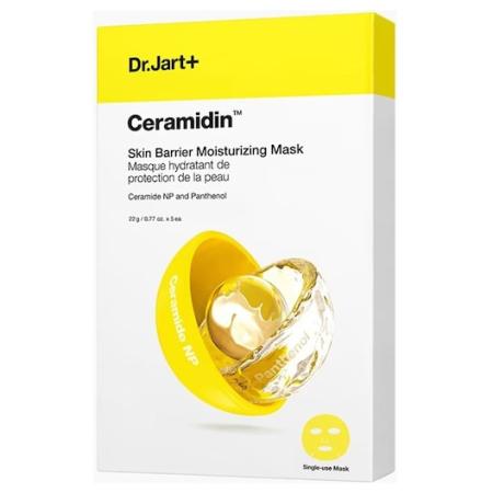 Dr. Jart+ Ceramidin Skin Barrier Hydraterend Masker Sheet maskers Dames 28 g