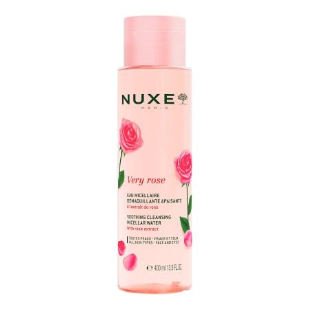 NUXE Very Rose Soothing cleansing micellar water
