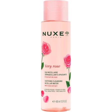 Nuxe Very Rose Soothing Cleansing Micellar Water Micellair Dames 400 ml