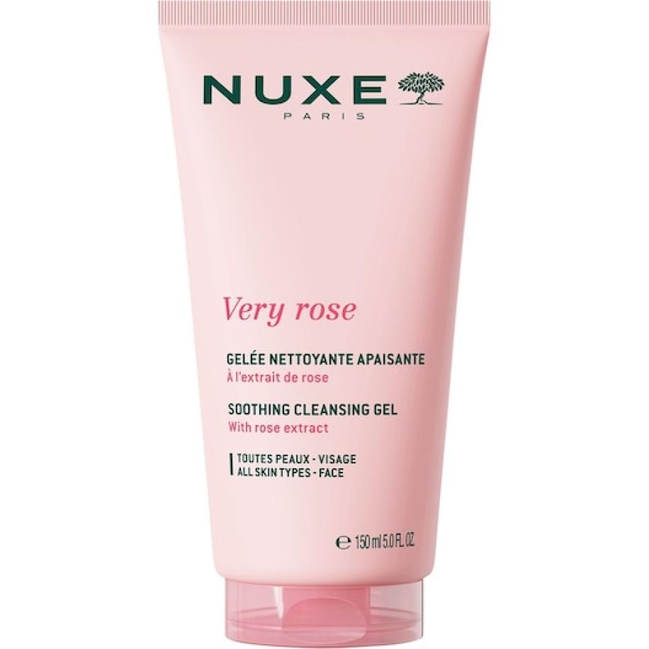Nuxe Very Rose Soothing Cleansing Gel Reinigingsgel Dames 150 ml