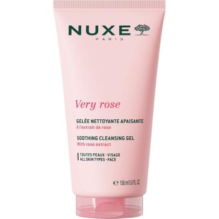 Nuxe Very Rose Soothing Cleansing Gel Reinigingsgel Dames 150 ml