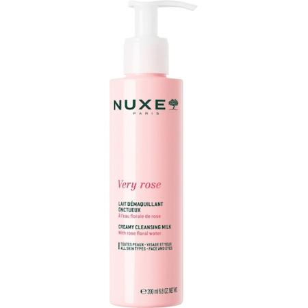 NUXE Very Rose Creamy cleansing milk