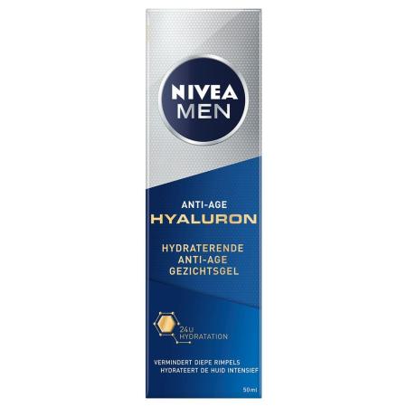 Nivea Men Hyaluron Hydraterende Anti-Age Gezichtsgel
