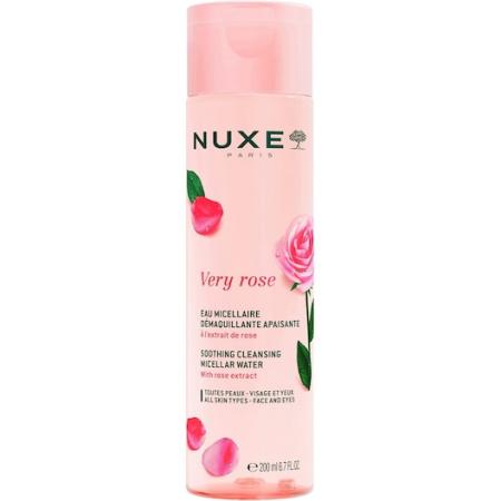 Nuxe Very Rose Soothing Cleansing Micellar Water Micellair Dames 200 ml