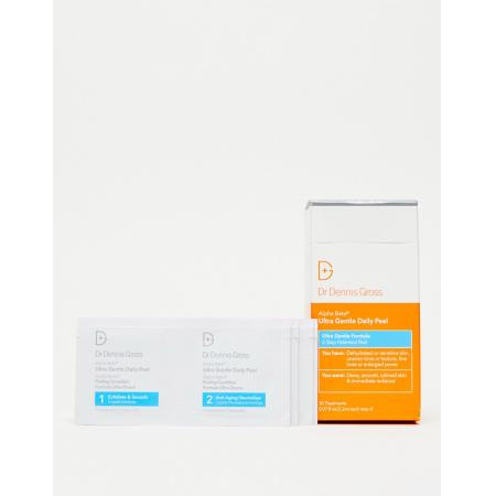 Dr Dennis Gross Alpha Beta Ultra Gentle Daily Peel Gezichtspeeling: 30 behandelingen-Geen kleur