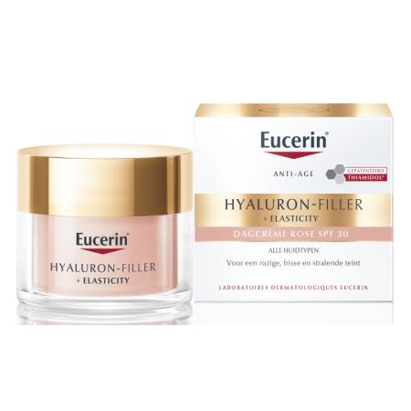 Eucerin Hyaluron-Filler + Elasticity Dagcrème Rose SPF30