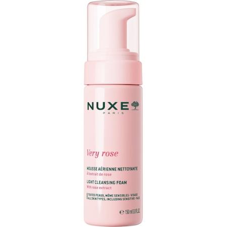 NUXE Very Rose Light cleansing foam