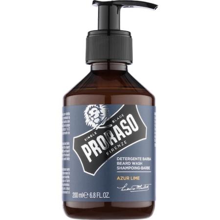 Proraso Azur Lime Baardreiniging Gezichtsreiniging Heren 200 ml