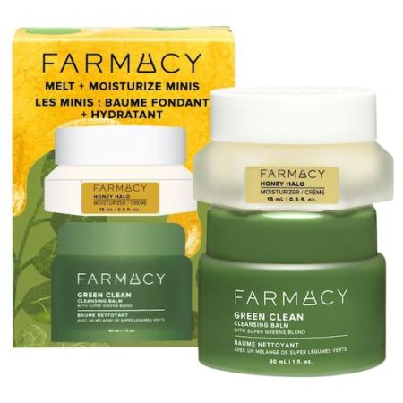 Farmacy Beauty Cream & Lotion Melt Moisturize Duo Minis Reinigingscrème Unisex